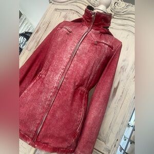 WEATHERPROOF Garment Company Stone Wash Jacket🥰